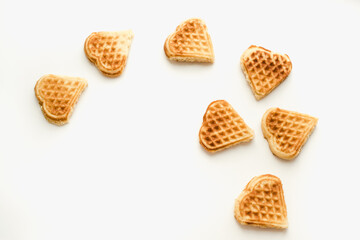 heart shaped cookies, homemade cookies, tea baking