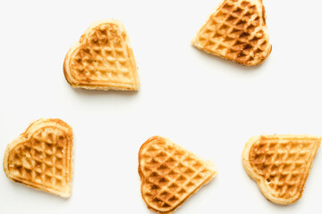 heart shaped cookies, homemade cookies, tea baking