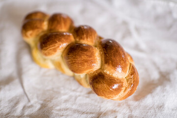 Selbstgemachter Zopf