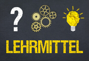 Obraz premium Lehrmittel 