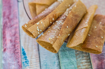 Sweet pure fruit pastille