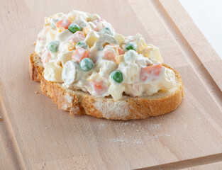 Pincho de ensaladilla