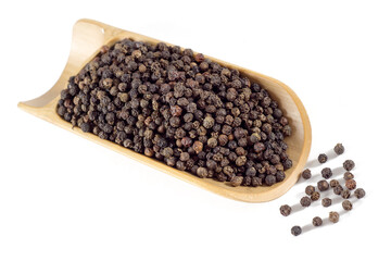 pepper isolated on white background