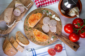 Catalana Traditional spanish and catalan gastronomy.