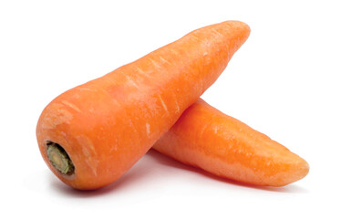 carrot isolated on white background