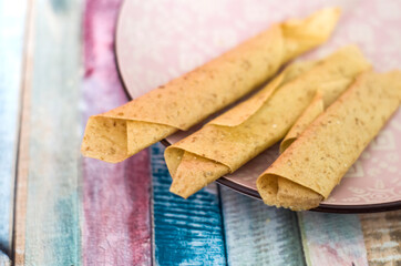 Sweet pure fruit pastille