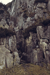 struktura małego potoku w karpaczu