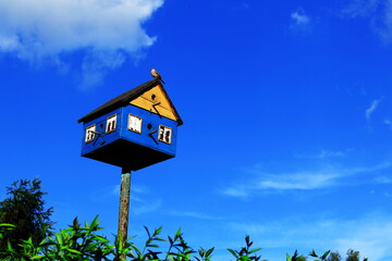 domek dla ptaków