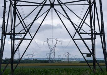 Energie électrique sujet à haute tension pour l'avenir