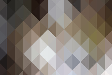 Multi-colored rectangular pixel background. The texture consisting of multi-colored triangles.