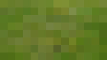 Fototapeta premium Multi-colored rectangular pixel background. The texture consisting of multi-colored squares.