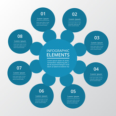 Infographic design elements for your business.