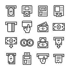 
Alcohol, champagne Bottle, Drink, Drink Bottle, Glass, Wine, Wine Bottle Line Vector Icons Set 
