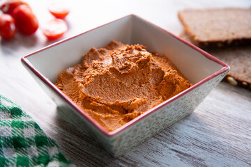 Vegan tomato paste super healthy 