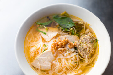 Delicious noodle soup - vietnamese food