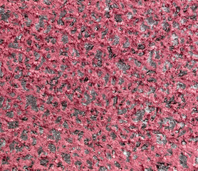 Red velor fabric as a texture.