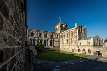 Hexham, Northumberland, United Kingdom, 9th May 2016, the historic Hexham Abbey