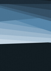 Crossing lines generativeart style colorful illustration