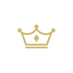 Crown Logo Design Template