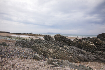 beach landscape in ireland