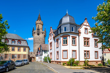 Fototapeta premium Adolfsturm, Friedberg, Hessen, Deutschland 