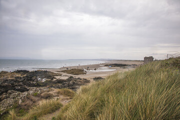 view of the coast