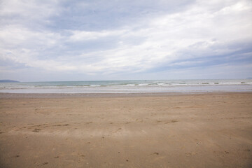 beach and sea