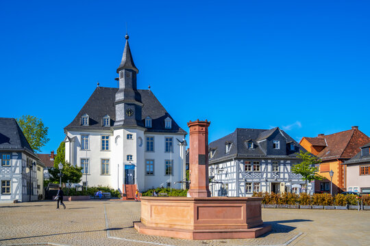 Rathaus, Usingen, Deutschland 