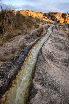 natural irrigation ditch