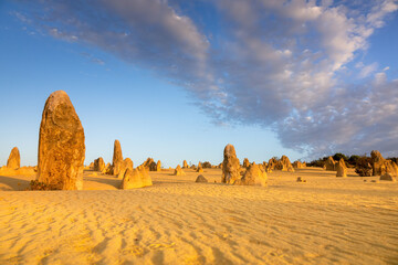 Pinnacles Desert in western Australia