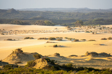 Pinnacles Desert in western Australia
