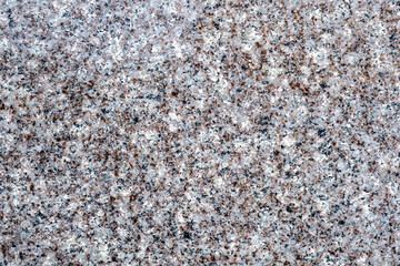Part of natural marble gray with white and black dots, texture background.