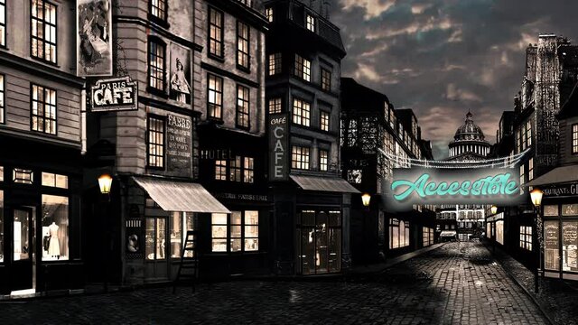 Street Sign the Way to Accessible