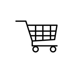 Shopping cart icon