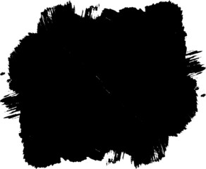 Set of abstract shapes . Vector
