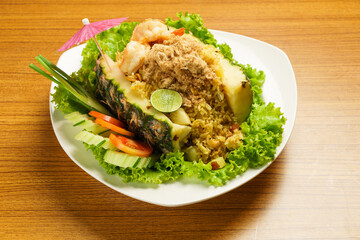 Pineapple Fried Rice