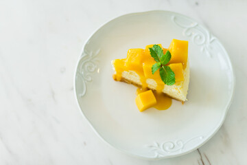 Mango Cheese Pie