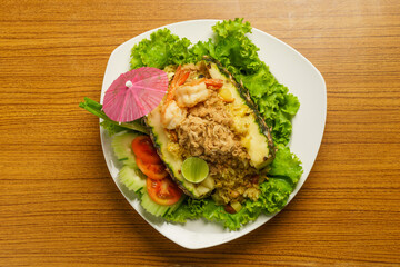 Pineapple Fried Rice