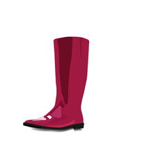 Woman's boots for walking