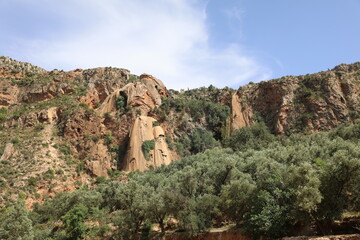 Immouzer des Ida-Outanane  Morocco.