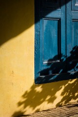 Architectural detail of Spanish style colonial architecture in the residential neighbourhood of the...