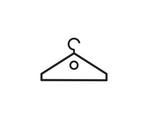 hanger vector simple icon