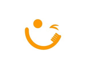 happy brush logo