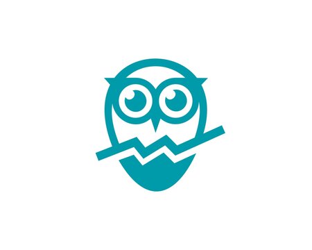 growth owl business logo