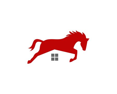 jump horse in roof real estate