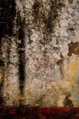 Textured worn wall, Trinidad, Cuba