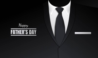 Happy Father’s Day Background. Good for greeting card.