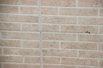 white brown brick tile wall