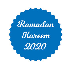 Ramadan kareem 2020. Can be used for greeting cards, backgrounds, posters, banners, and flyers.