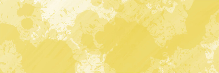 Yellow watercolor background for textures backgrounds and web banners design